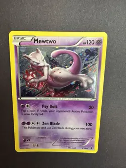 Mewtwo XY101 XY Black Star Promo Pokemon TCG LP+ FREE SHIPPING - Image 3