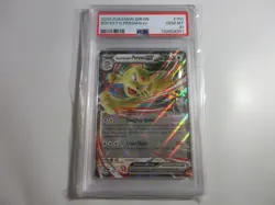 PSA 10 Rocket's Persian EX Destined Rivals Pokemon Card - Image 1