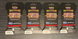 Mega Evolution Sleeved Booster Pack Art Set - Sealed Pokemon Blister Packs - Image 2
