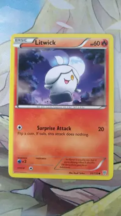 Litwick 21/135 Plasma Storm Pokemon - Image 1