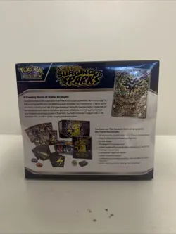 Pokemon Scarlet Violet Surging Sparks ETB Elite Trainer Box Sealed - Image 2