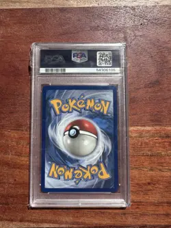 2018 Pokemon S&M Hidden Fates Premium Collection Promo Rayquaza GX #177a PSA 10 - Image 2