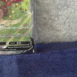 Holo Greedent V Alternate Full Art 257/264 Ultra Rare Fusion Strike Pokemon TCG - Image 5