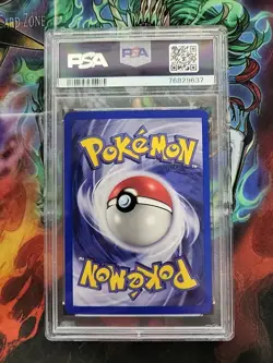 PSA 7 NM POKEMON 1/132 | 2000 Blaine's Arcanine HOLO - Gym Challenges - Image 2