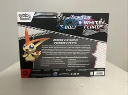 Pokemon TCG Black Bolt & White Flare Unova Victini Illustration Collection Box - Image 2