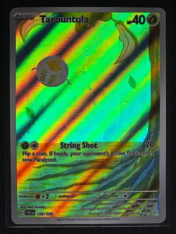 Tarountula 199/198 (Illustration Rare) Scarlet & Violet Base Set Near Mint - Image 1