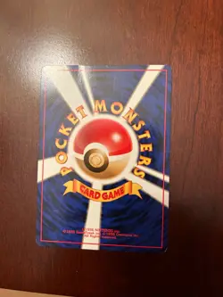 1999 Pokemon Japanese Squirtle Deck 007 #37 PSA 10 - Image 3