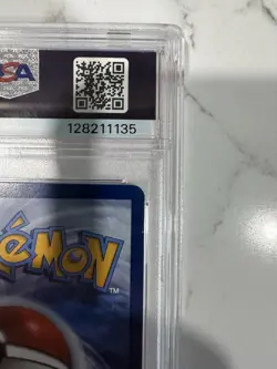 Pokemon Black Bolt Zekrom Ex Black and White Rare PSA 10 Gem Mint #172/086 - Image 5
