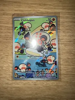 Pokemon TCG Clobbopus 207/191SV08: Surging Sparks Holo Illustration Rare - Image 2