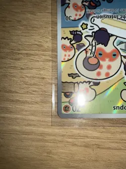 Pokemon TCG Clobbopus 207/191SV08: Surging Sparks Holo Illustration Rare - Image 4