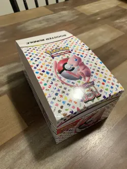 Pokemon 151 Booster Bundle Boxes Display Scarlet and Violet Pokemon BOX ONLY - Image 3