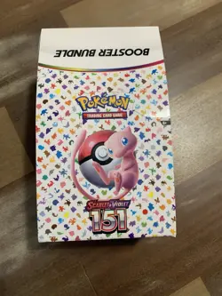 Pokemon 151 Booster Bundle Boxes Display Scarlet and Violet Pokemon BOX ONLY - Image 4