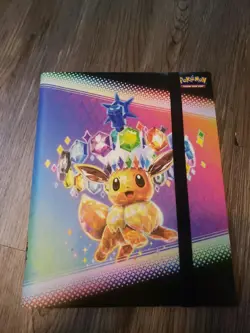 POKEMON PRISMATIC EVOLUTIONS COLLECTOR BINDER (Only Binder, No Packs) - Image 1