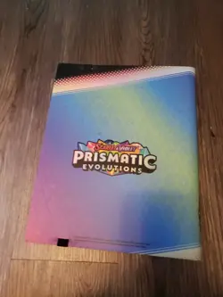 POKEMON PRISMATIC EVOLUTIONS COLLECTOR BINDER (Only Binder, No Packs) - Image 2