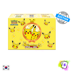 Pokemon TCG "Pikachu Present Box" Scarlet & Violet Korean Exclusive - Image 1