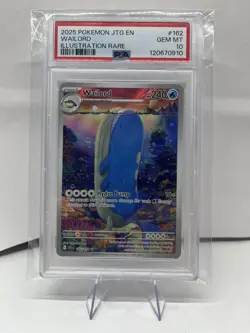 2025 Pokemon JTG EN-Journey Together Illustration Rare #162/159 PSA 10 - Image 1