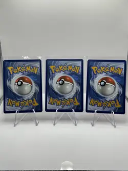 Pokemon TCG Crown Zenith Suicune v GG38, Raikou v GG41, Entei v GG36 NM - Image 2