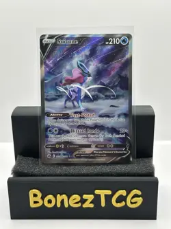 Pokemon TCG Crown Zenith Suicune v GG38, Raikou v GG41, Entei v GG36 NM - Image 5