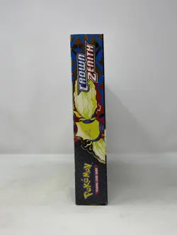 Pokemon TCG Sword & Shield Crown Zenith Regieleki V Collection Sealed Box - Image 2