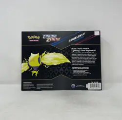Pokemon TCG Sword & Shield Crown Zenith Regieleki V Collection Sealed Box - Image 3