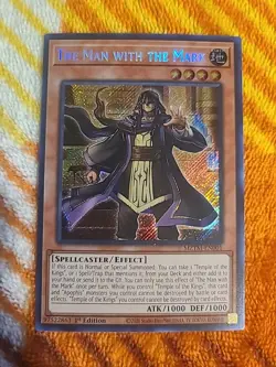 Yu-Gi-Oh TCG The Man with the Mark MZTM-EN001 Maze of the Master 1st Edition - Image 1