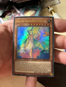 Yugioh Vera the Vernusylph Goddess DABL-EN025 Ultra Rare 1st Ed NM - Image 1