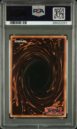 2024 YU-GI-OH! RP01-RETRO PACK #EN003 DARK MAGICIAN PSA 8 - Image 2