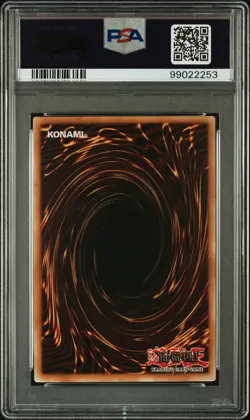 2024 YU-GI-OH! RP01-RETRO PACK #EN005 RAIGEKI PSA 8 - Image 2