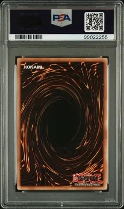 2024 YU-GI-OH! RP01-RETRO PACK #EN023 GATE GUARDIAN PSA 7 - Image 2