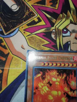 Infernal Flame Emperor sd3-en001 1st Edition (HP) Ultra Rare Yu-Gi-Oh! - Image 3
