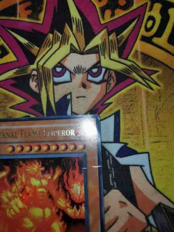 Infernal Flame Emperor sd3-en001 1st Edition (HP) Ultra Rare Yu-Gi-Oh! - Image 4