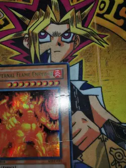Infernal Flame Emperor sd3-en001 1st Edition (HP) Ultra Rare Yu-Gi-Oh! - Image 5