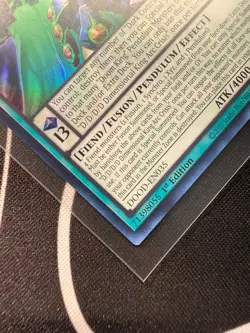 D/D/D/D Dimensional King Arc Crisis (ULTRA RARE) DOOD-EN035 (MINT) Yu-Gi-Oh! - Image 2