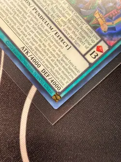 D/D/D/D Dimensional King Arc Crisis (ULTRA RARE) DOOD-EN035 (MINT) Yu-Gi-Oh! - Image 3