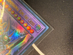 D/D/D/D Dimensional King Arc Crisis (ULTRA RARE) DOOD-EN035 (MINT) Yu-Gi-Oh! - Image 5