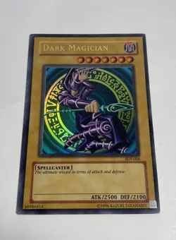 NM - Dark Magician SDY-006 Yugioh Yu Gi Oh! Holo Foil Ultra Rare - Image 1
