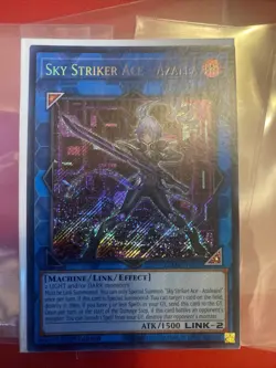 Yugioh Sky Striker Ace - Azalea BLMR-EN052 Secret Rare 1st Ed NM - Image 1