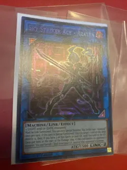 Yugioh Sky Striker Ace - Azalea BLMR-EN052 Secret Rare 1st Ed NM - Image 2