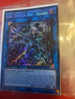 Yugioh Sky Striker Ace - Azalea BLMR-EN052 Secret Rare 1st Ed NM - Image 3