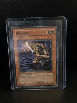 Mudora - DCR-076 - Super Rare - 1st Edition Dark Crisis Yu-Gi-Oh! Lightly Played - Image 1