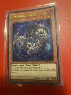 Yugioh Shaddoll Beast BLHR-EN083 Ultra Rare 1st Ed NM - Image 3