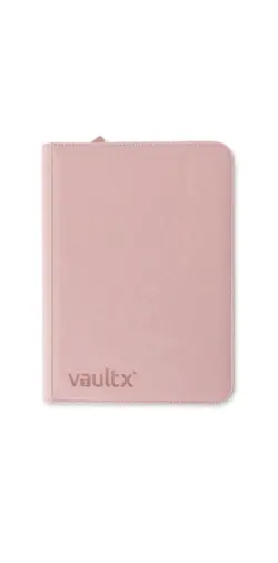 Vault X Just Pink 9-Pocket Exo-Tec Zip Binder - 360 Cards - BRAND NEW! - Image 1