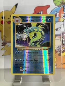 🔹Gyarados 34/108 Reverse Holo Rare🔹XY Evolutions 2016 Pokemon TCG Card - Image 1