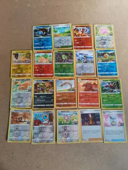 Pokemon TCG Pokemon GO - 19 x Reverse Holo Card Bundle NO DUPLICATES - Image 1
