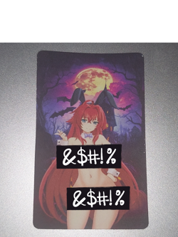 Highschool dxd Waifu Card - Image 1