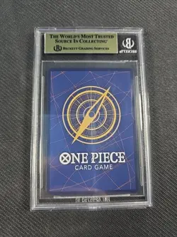BGS 10 - Monkey D. Luffy 080 One Piece Bandai Card Game Fest Promo English - Image 2