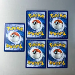 Mew # 011/025 Holo Rare 2021 Pokemon Card Celebrations 25th Anniversary x5 Lot - Image 2