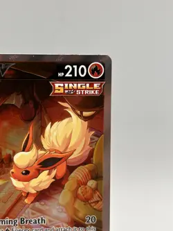 Flareon V SWSH179 - Alternate Art Black Star Promo - Pokemon Card - NM - Image 3