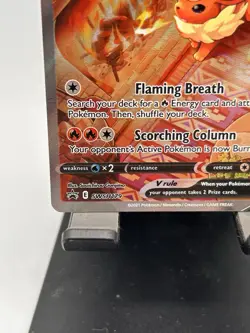 Flareon V SWSH179 - Alternate Art Black Star Promo - Pokemon Card - NM - Image 5
