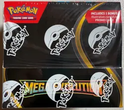 Pokemon TCG: Mega Evolution Enhanced Booster Display Box (36 Packs & Promo Card) - Image 1